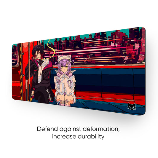 Last Train Classic Desk Mat