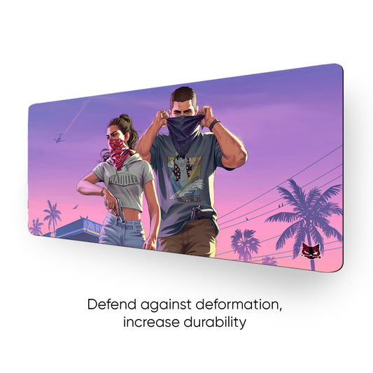 Bandit Sunset Classic Desk Mat