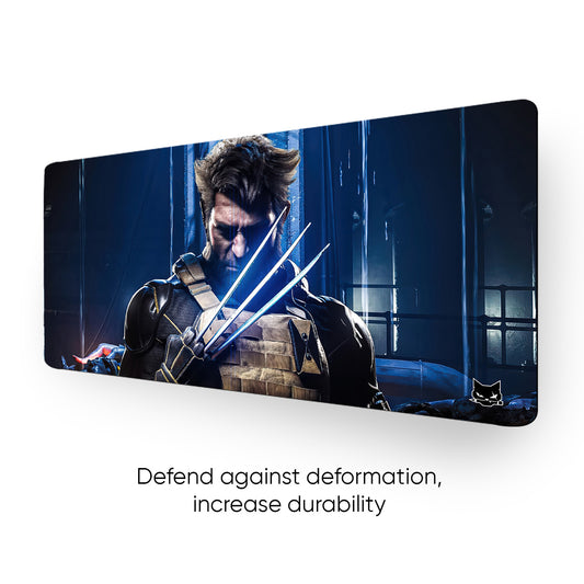 Claws Unleashed Classic Desk Mat