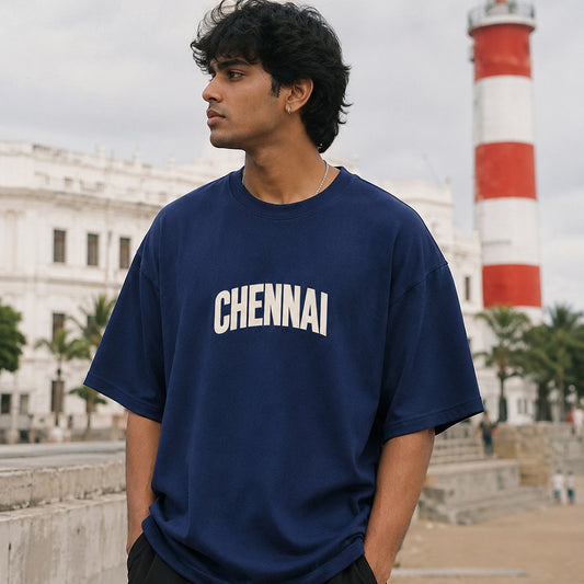 Chennai The City You Experience Oversized Jersey