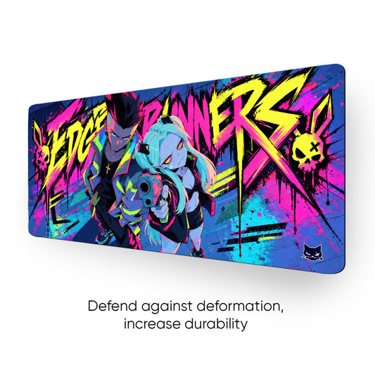 Edgerunners Classic Desk Mat