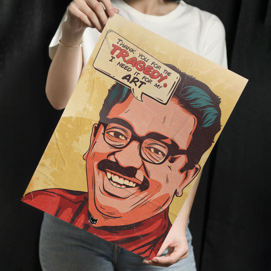 Tragedy Metal Poster