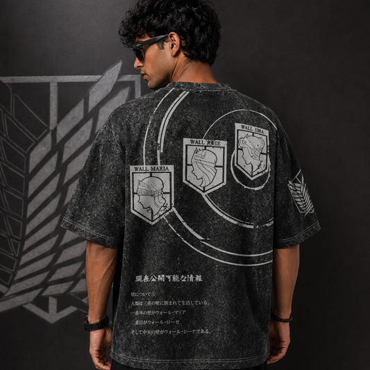 Paradis Walls Oversized Jersey