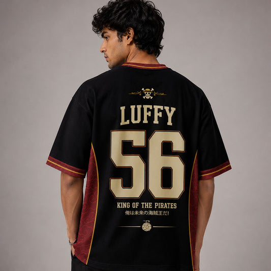 Straw Hat Pirates Oversized Jersey
