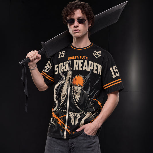 Substitute Soul Reaper Oversized Jersey