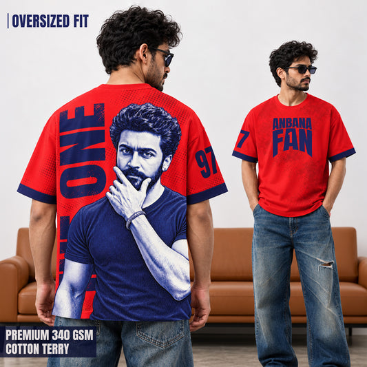 Anbana Fan Oversized Jersey