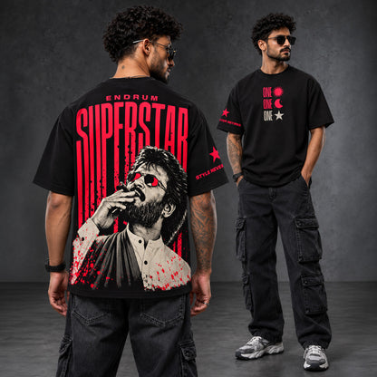 Endrum Superstar Oversized Jersey