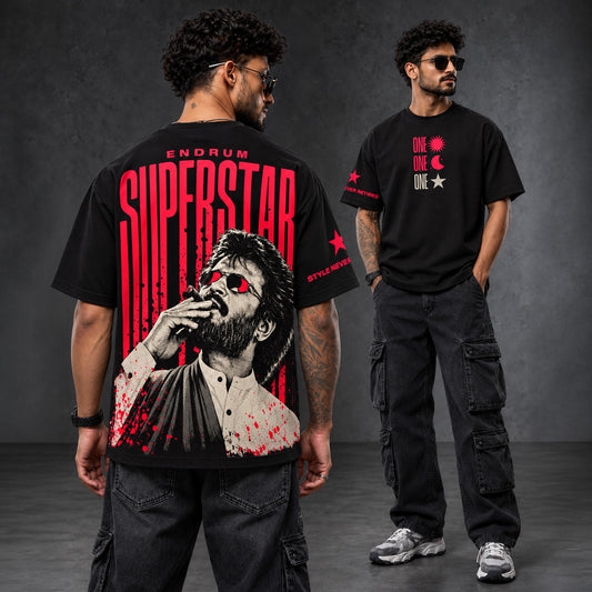 Endrum Superstar Oversized Jersey