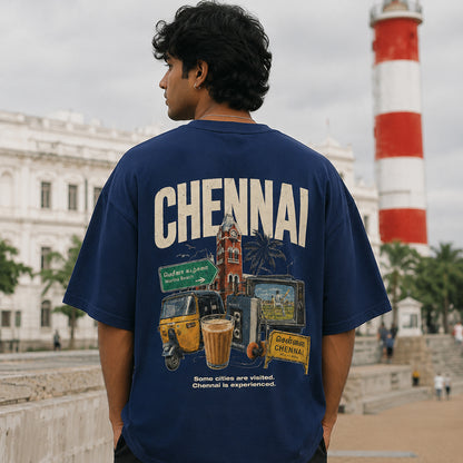 Chennai The City You Experience Oversized Jersey