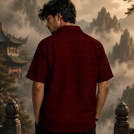 Imperial Dragon Hawaiian Shirt