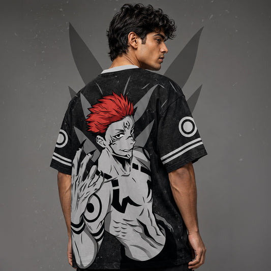 Sukuna Oversized Jersey