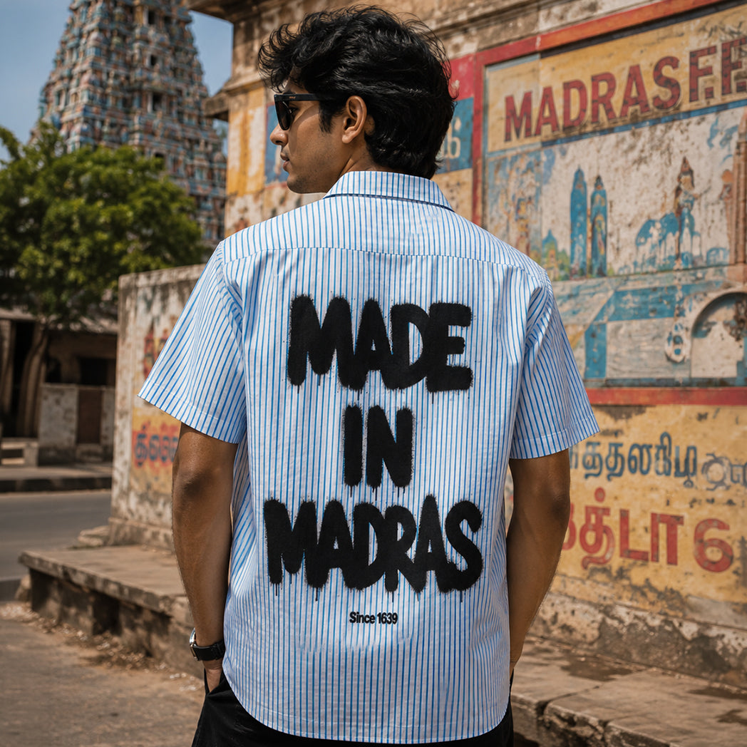Made in Madras Hawaiian Shirt