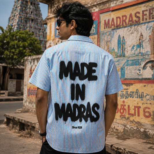 Made in Madras Hawaiian Shirt