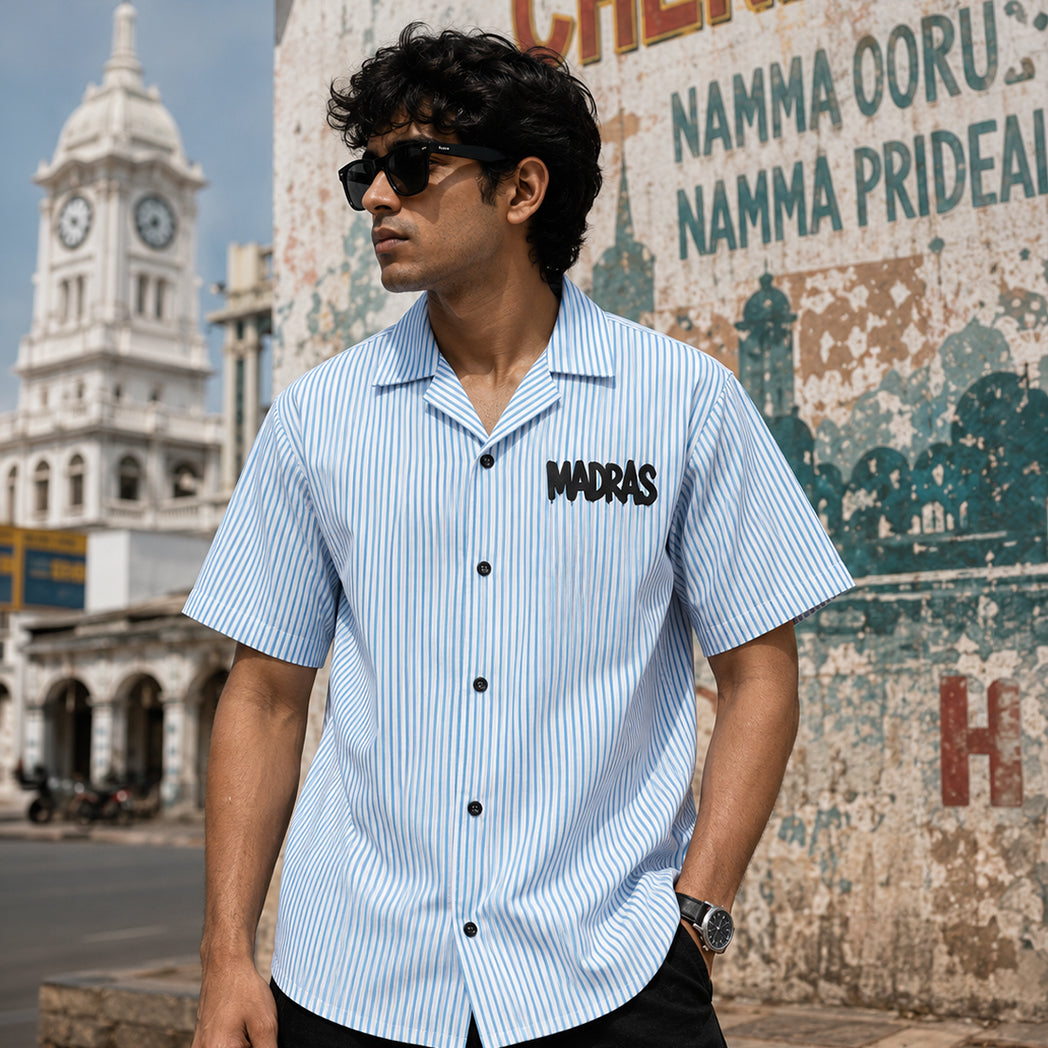 Made in Madras Hawaiian Shirt