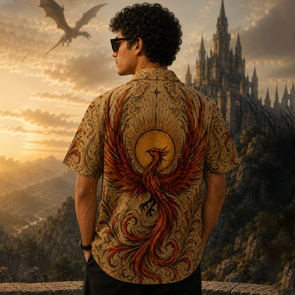 Eternal Phoenix Hawaiian Shirt