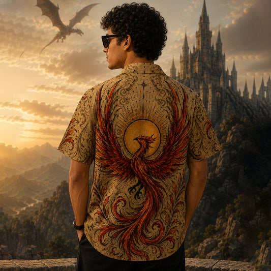 Eternal Phoenix Hawaiian Shirt