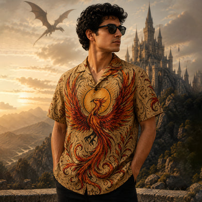 Eternal Phoenix Hawaiian Shirt
