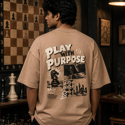 Play With Purpose Oversized Jersey