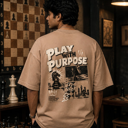 Play With Purpose Oversized Jersey