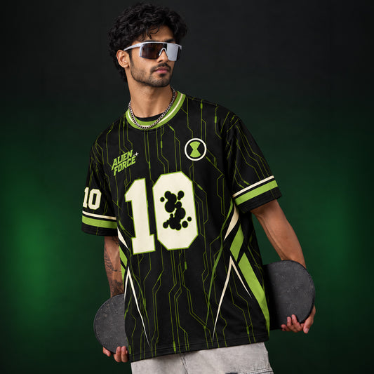 Alien Force Oversized Jersey