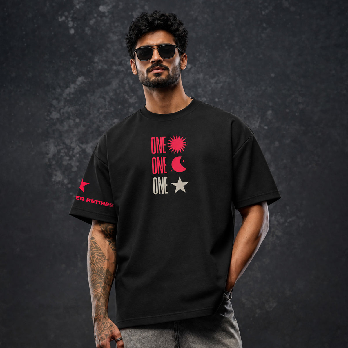 Endrum Superstar Oversized Jersey