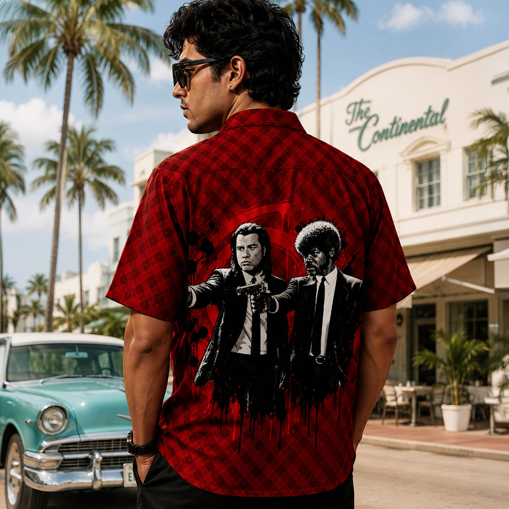 Pulp Fiction Hawaiian Shirt