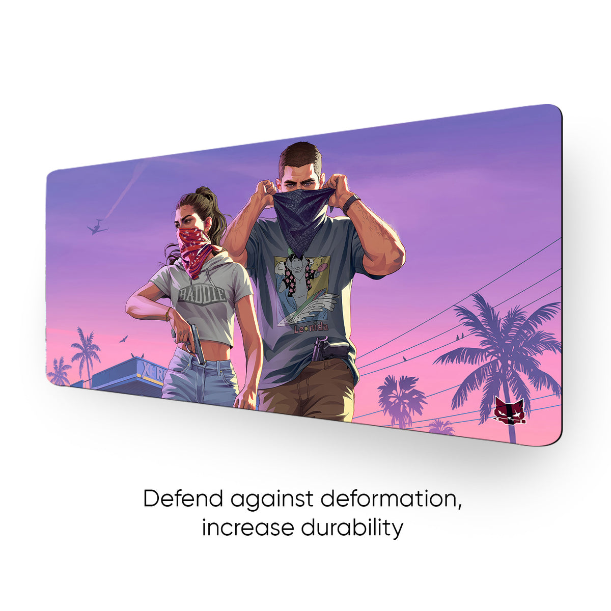 Bandit Sunset Classic Desk Mat