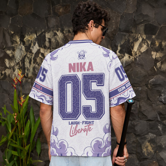Joyboy Oversized V-Neck Jersey