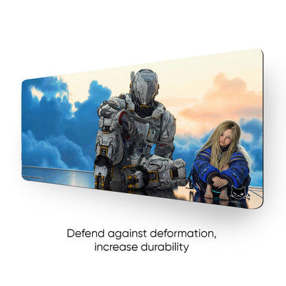 Pragmata Classic Desk Mat