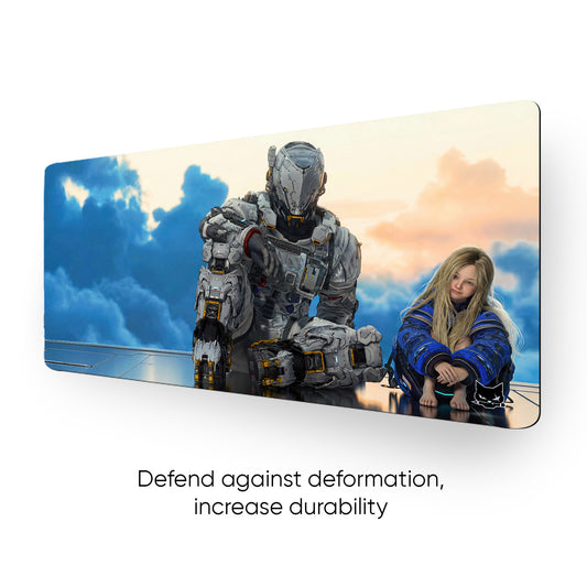 Pragmata Classic Desk Mat
