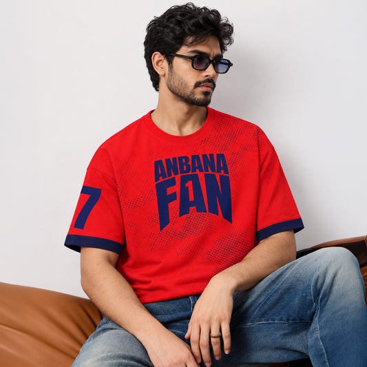 Anbana Fan Oversized Jersey