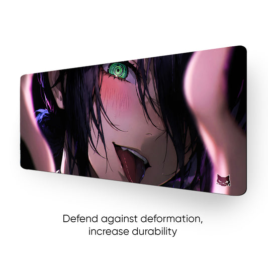 Reze Gaze Stitched Desk Mat