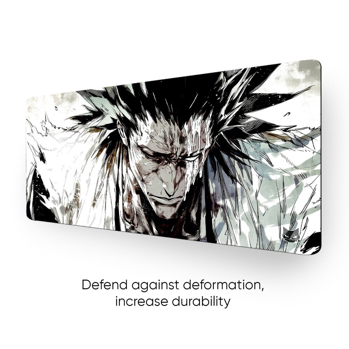 Kenpachi Unleashed Stitched Desk Mat
