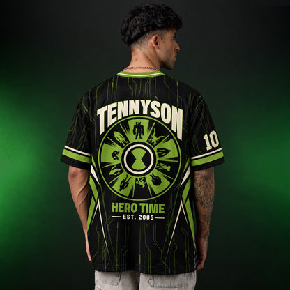 Alien Force Oversized Jersey
