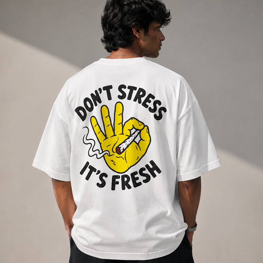 Don’t Stress Oversized Jersey