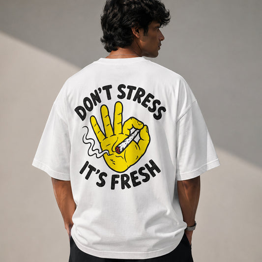 Don’t Stress Oversized Jersey