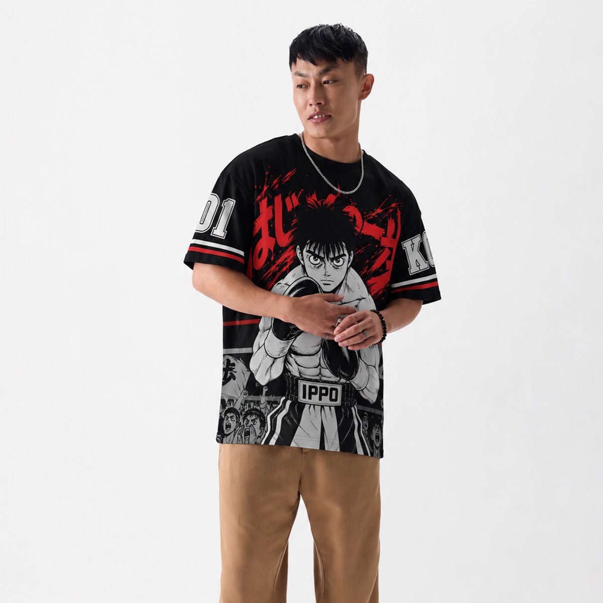 Dempsey Roll Ippo Oversized Jersey
