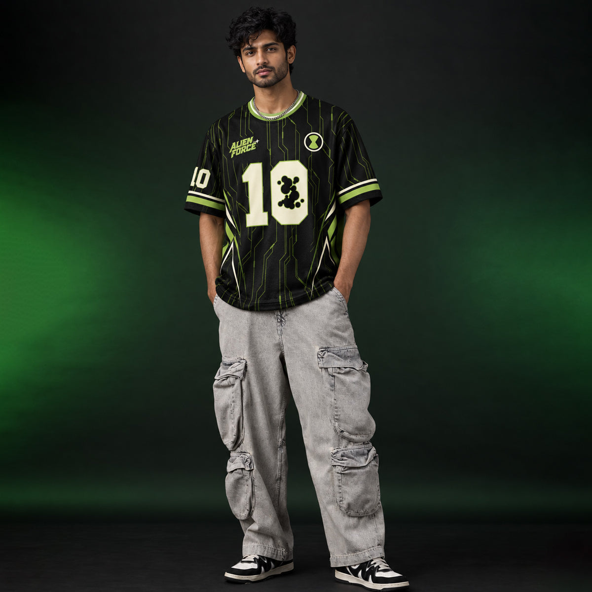 Alien Force Oversized Jersey