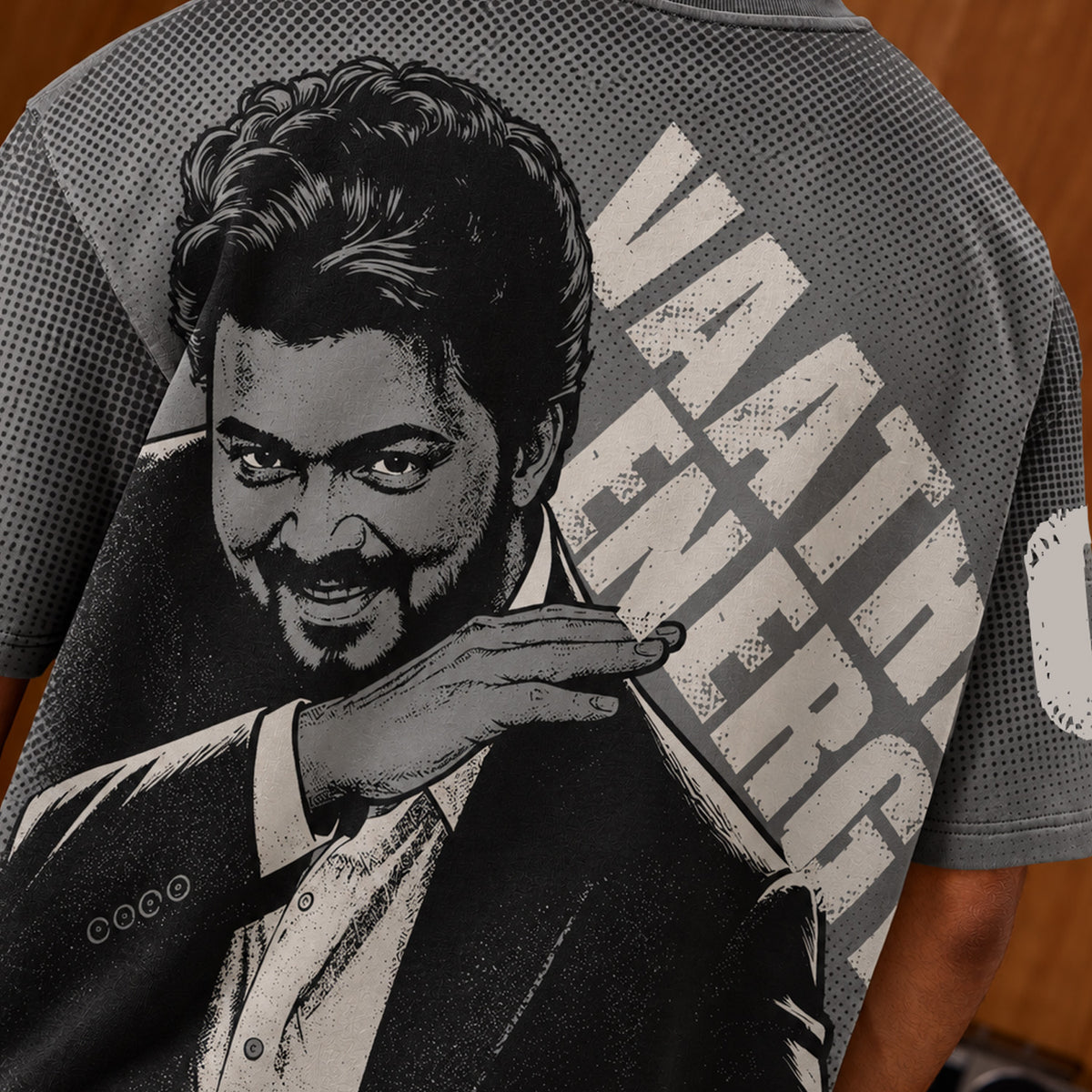 Vaathi Energy Oversized Jersey