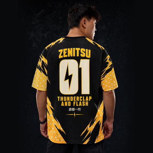 Zenitsu Thunderclap Oversized Jersey