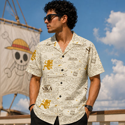 Drums of Liberation Hawaiian Shirt