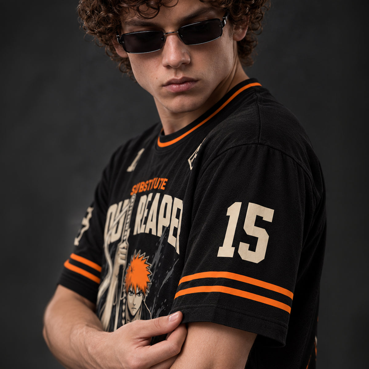 Substitute Soul Reaper Oversized Jersey