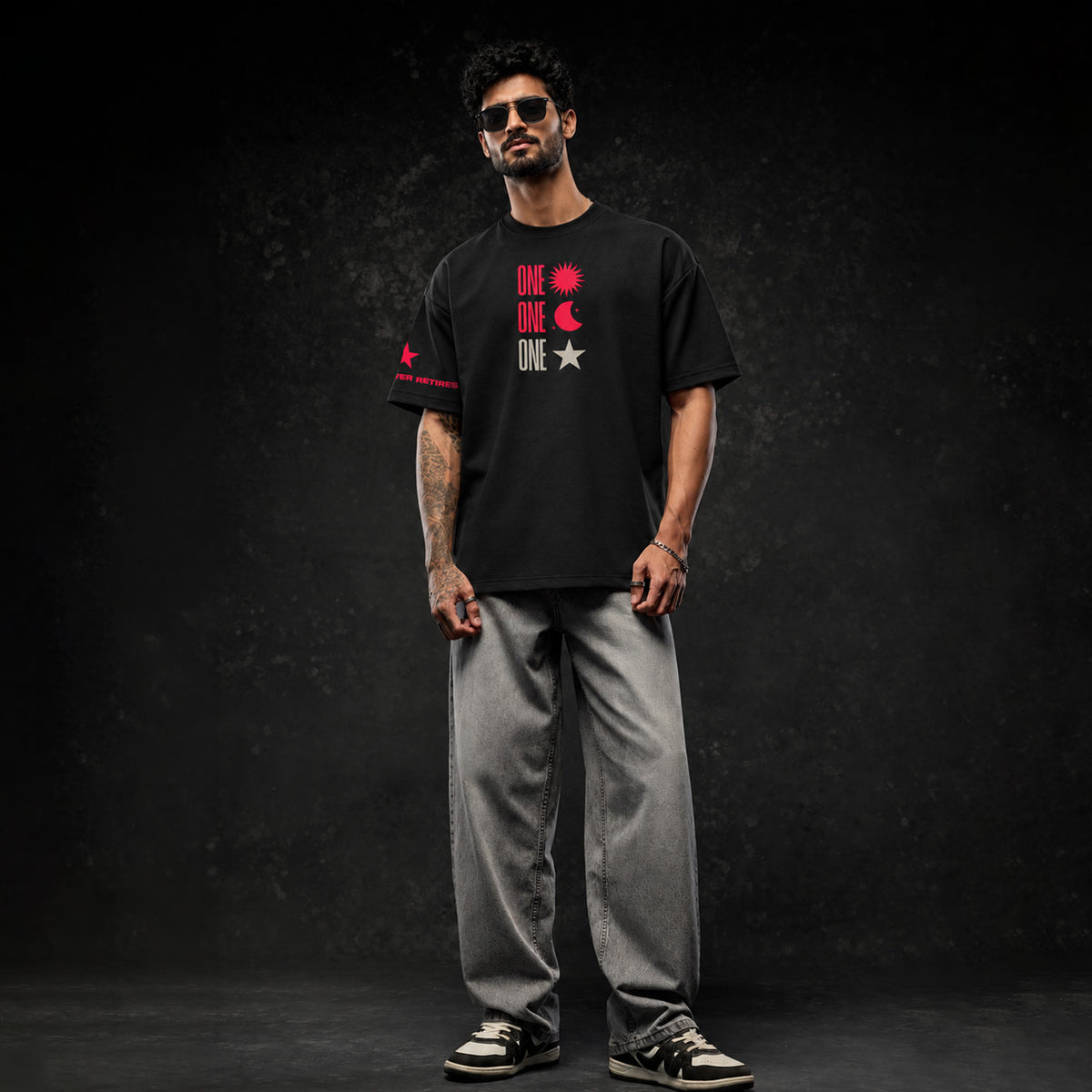 Endrum Superstar Oversized Jersey