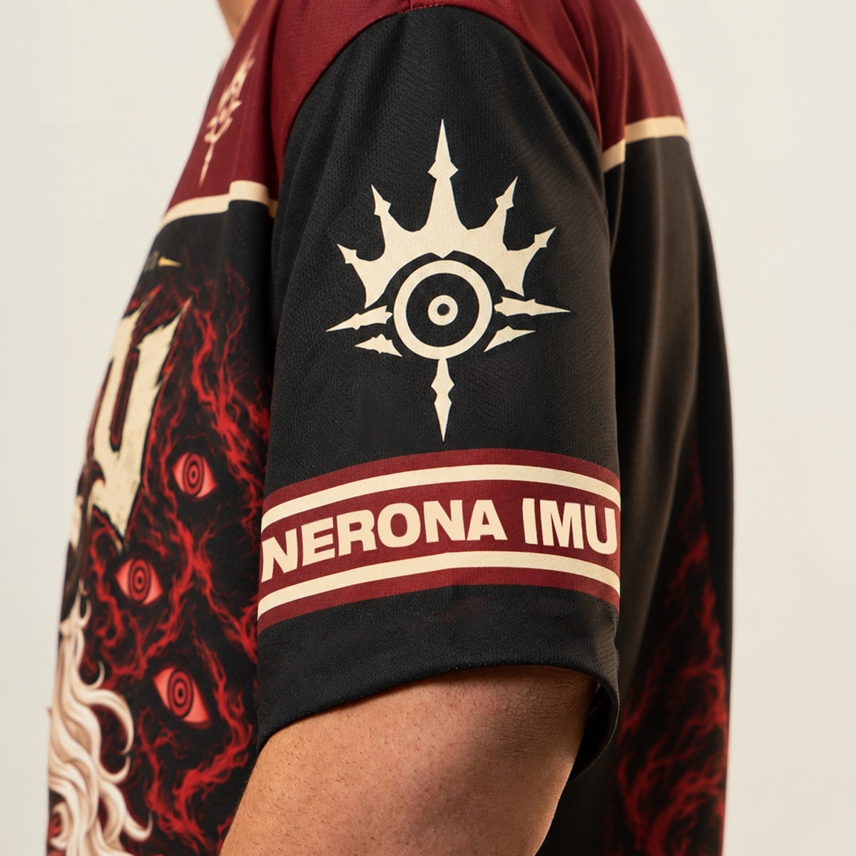 King Of The World Oversized V-Neck Jersey