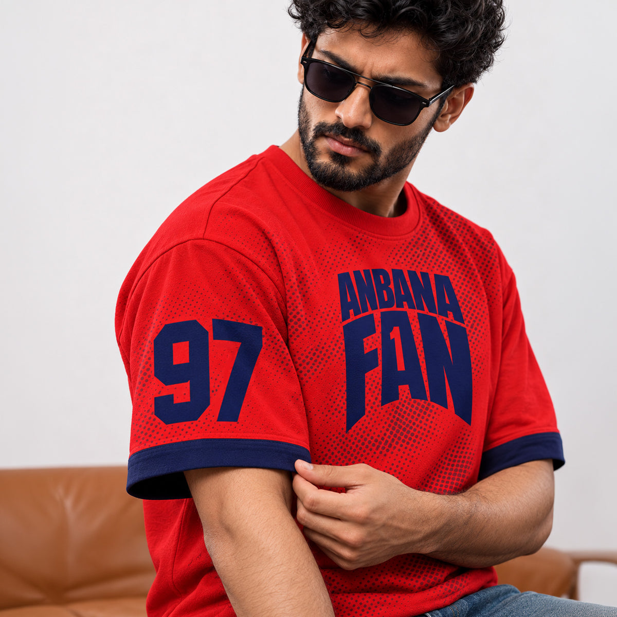Anbana Fan Oversized Jersey