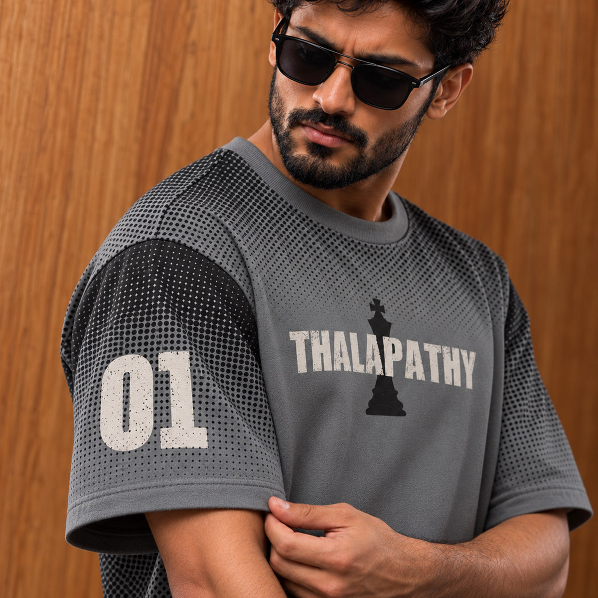 Vaathi Energy Oversized Jersey