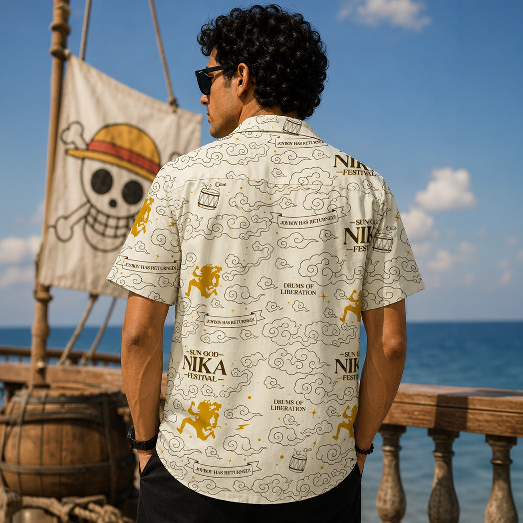 Drums of Liberation Hawaiian Shirt