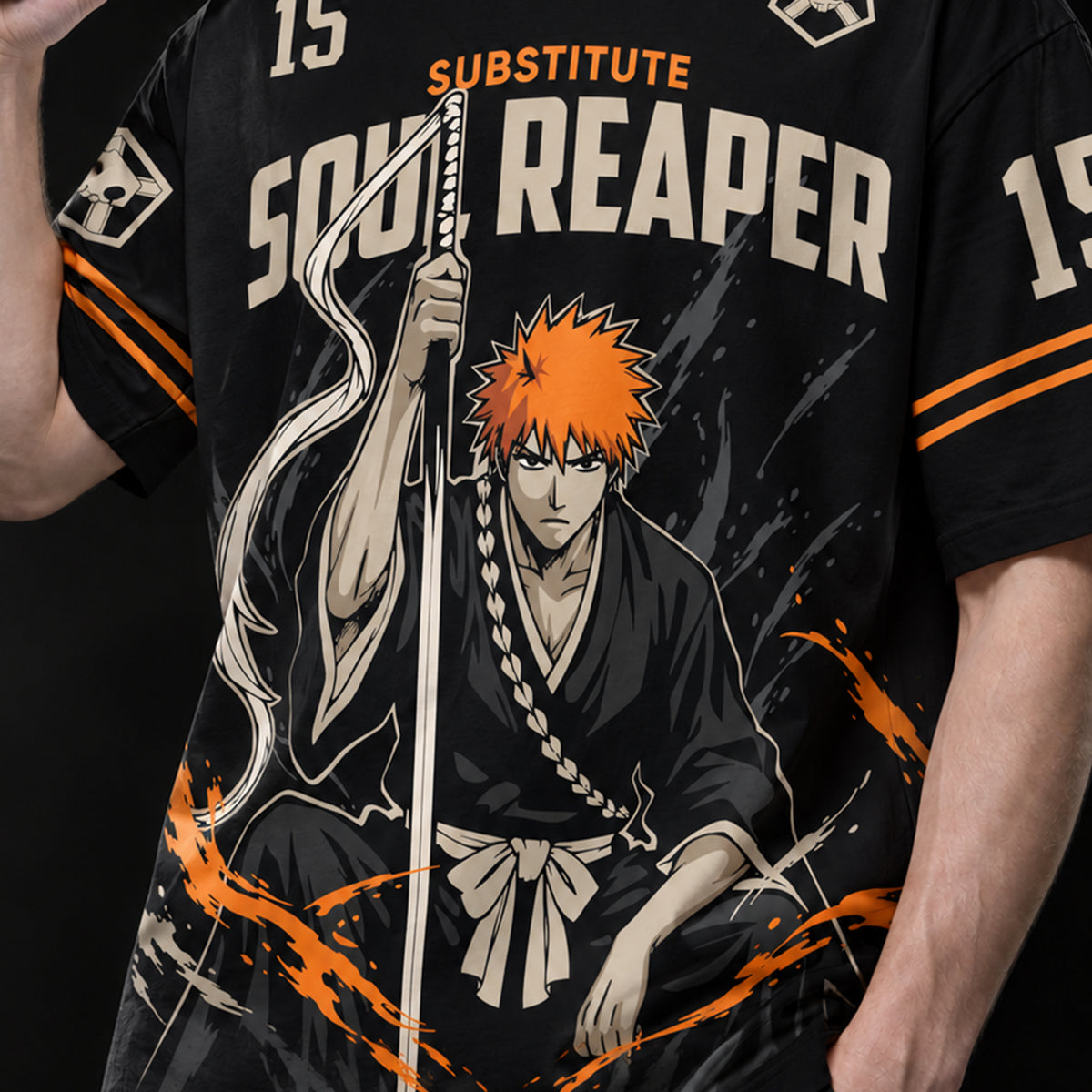 Substitute Soul Reaper Oversized Jersey