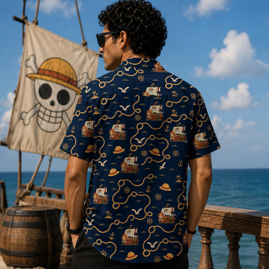 Straw Hat Voyage Hawaiian Shirt