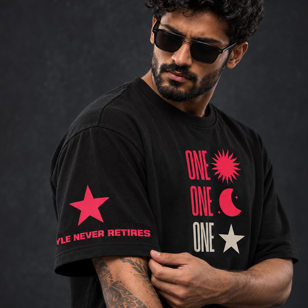 Endrum Superstar Oversized Jersey